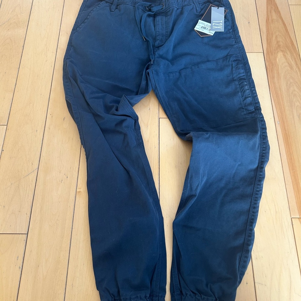 Men's Classic Blue Jogger Pants